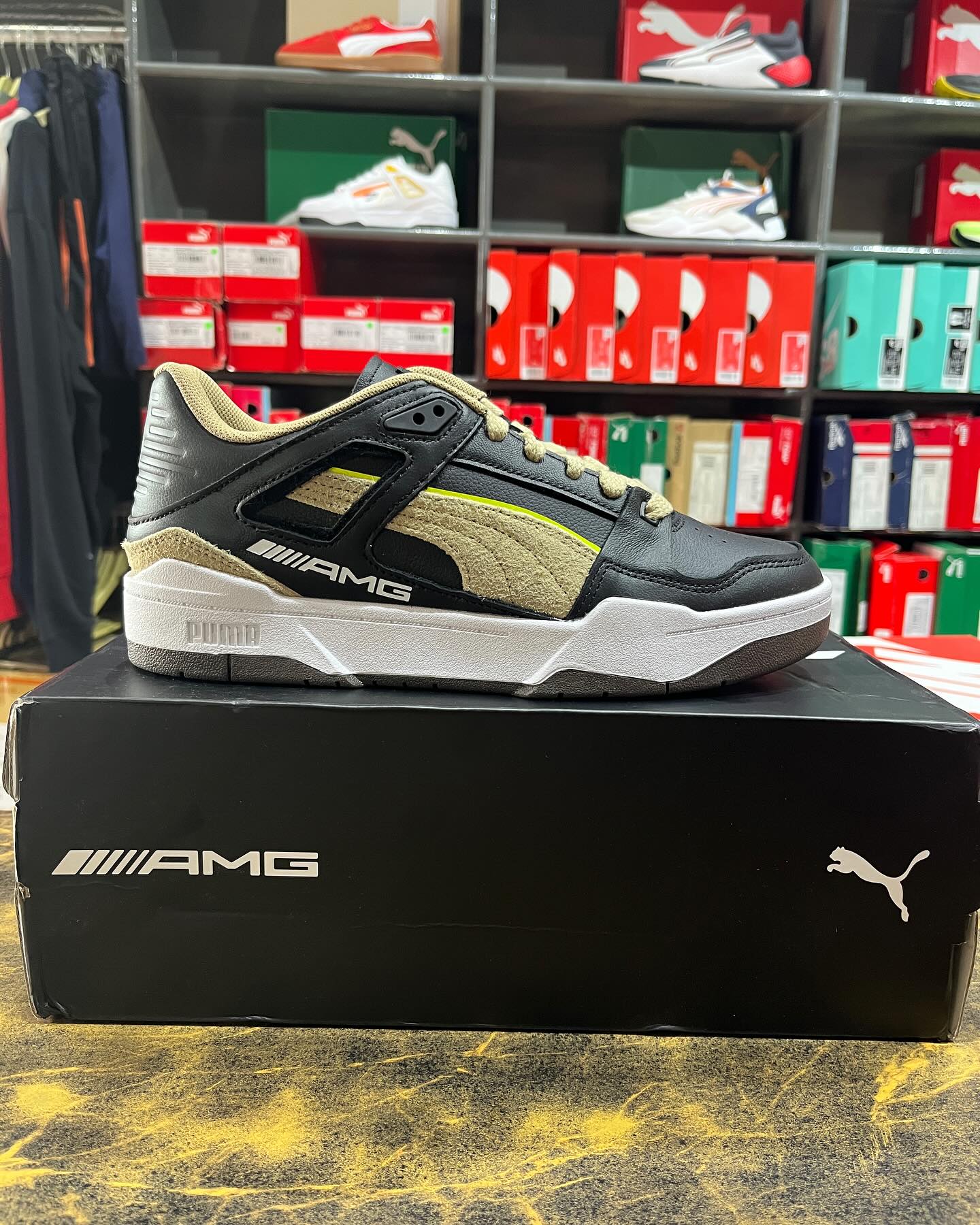 Puma AMG Slipstream - Shoe Boxs