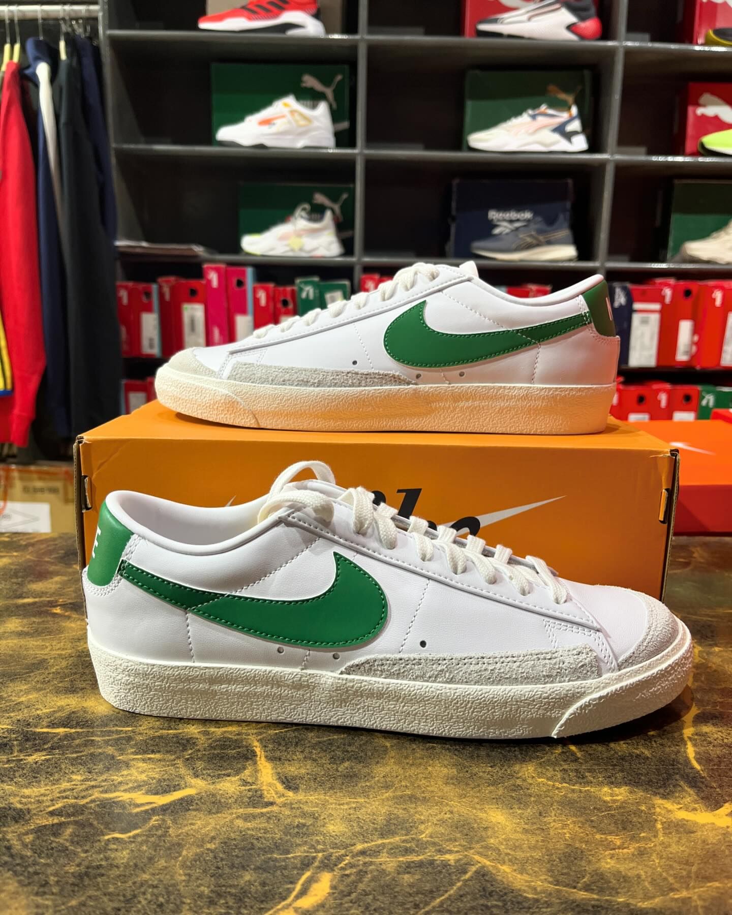 Nike Blazer Low 77 Vntg - Shoe Boxs