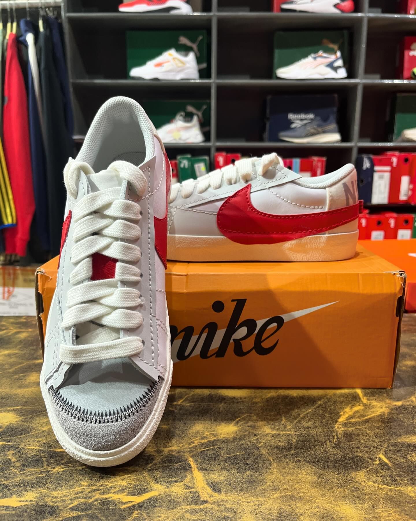 Nike Vlazer Low 77 Jambo - Shoe Boxs