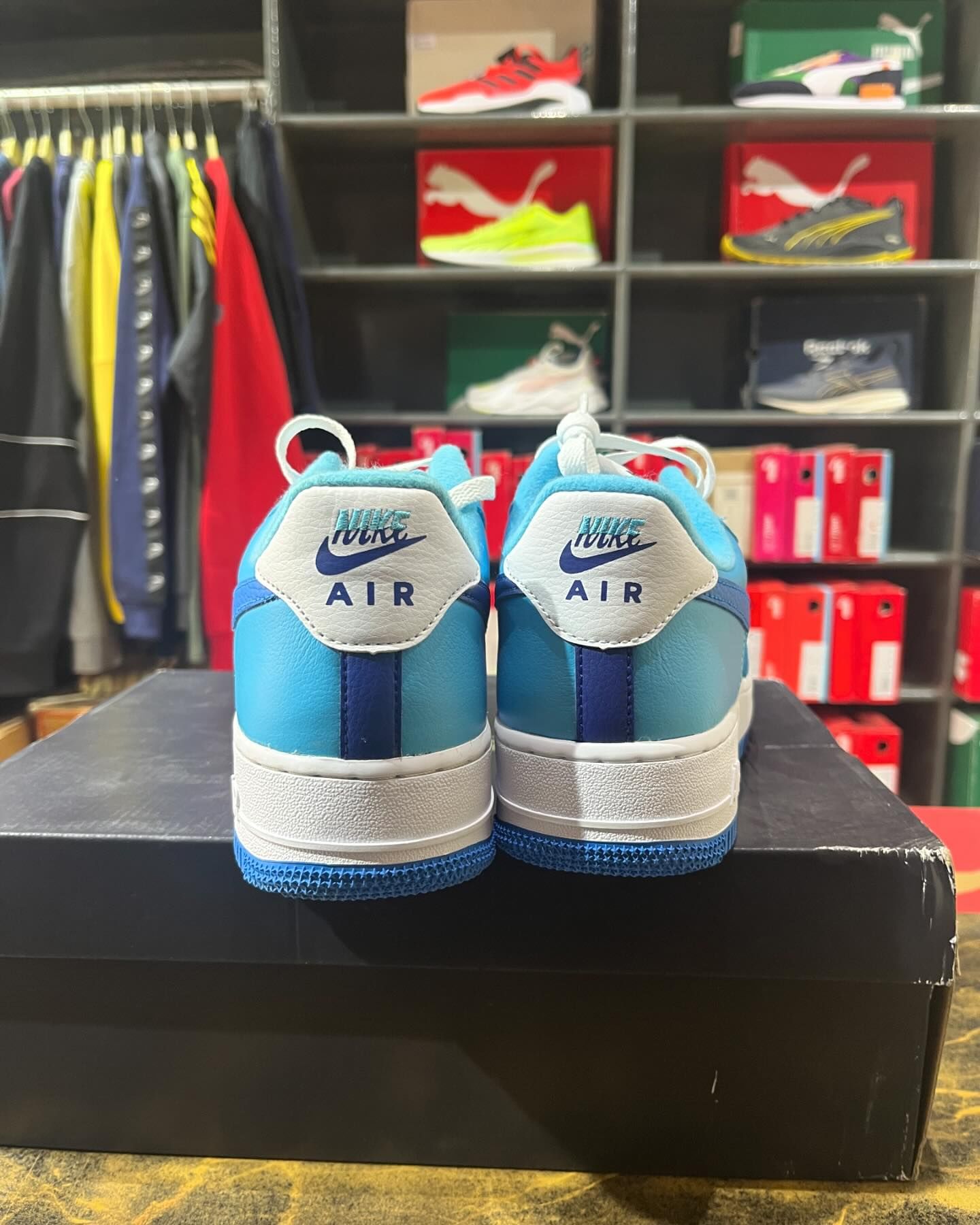 Nike Airforce 01'07 LV8 Blue - Shoe Boxs