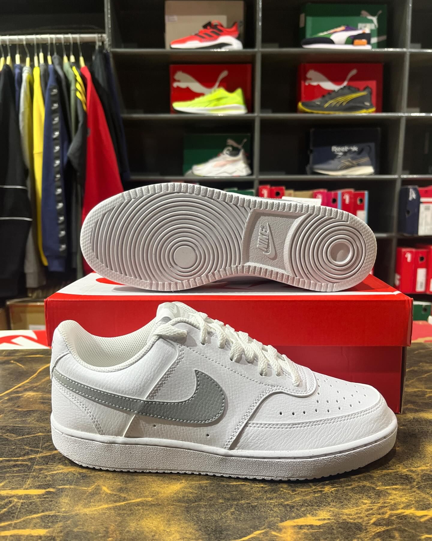 Nike Court VisiiLi NN White - Shoe Boxs