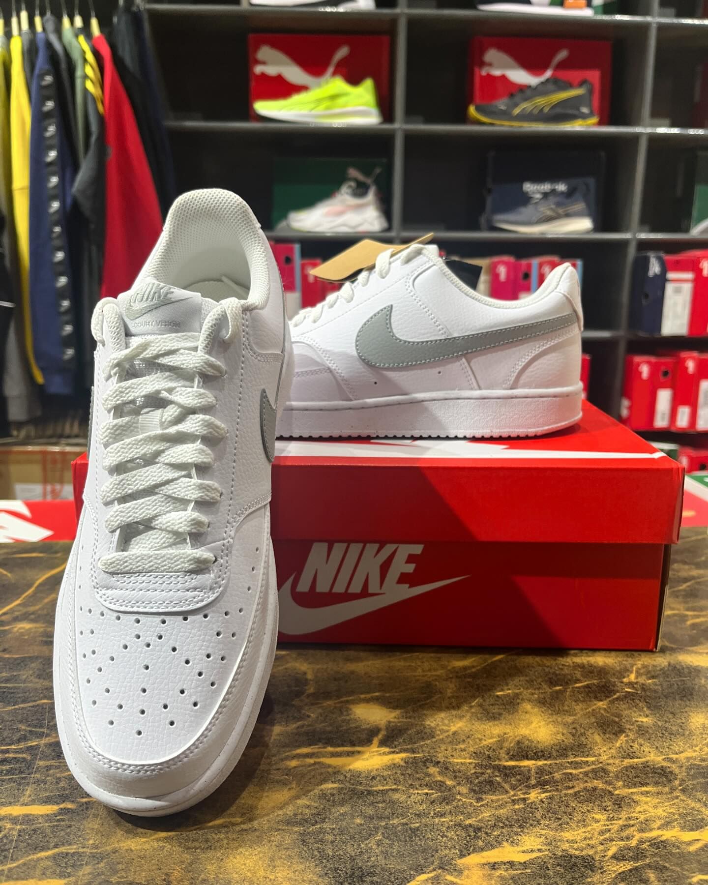 Nike Court VisiiLi NN White - Shoe Boxs