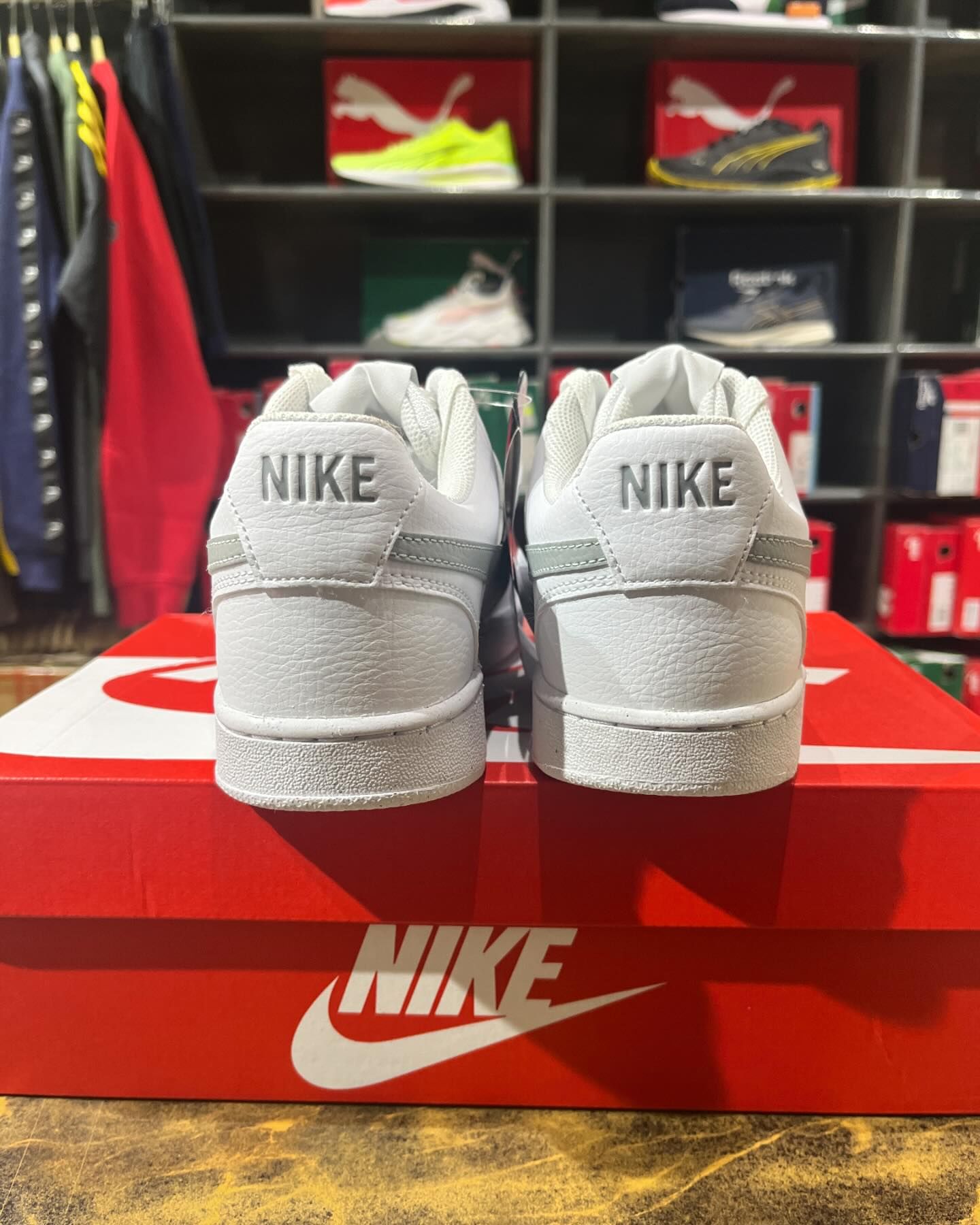 Nike Court VisiiLi NN White - Shoe Boxs