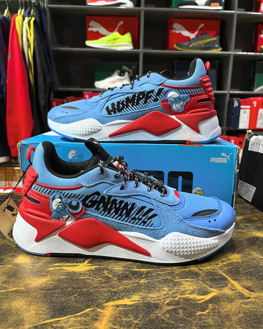 Puma X The Smurf - Shoe Boxs