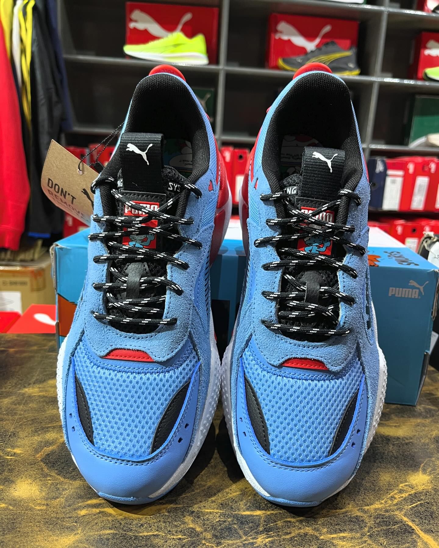 Puma X The Smurf - Shoe Boxs