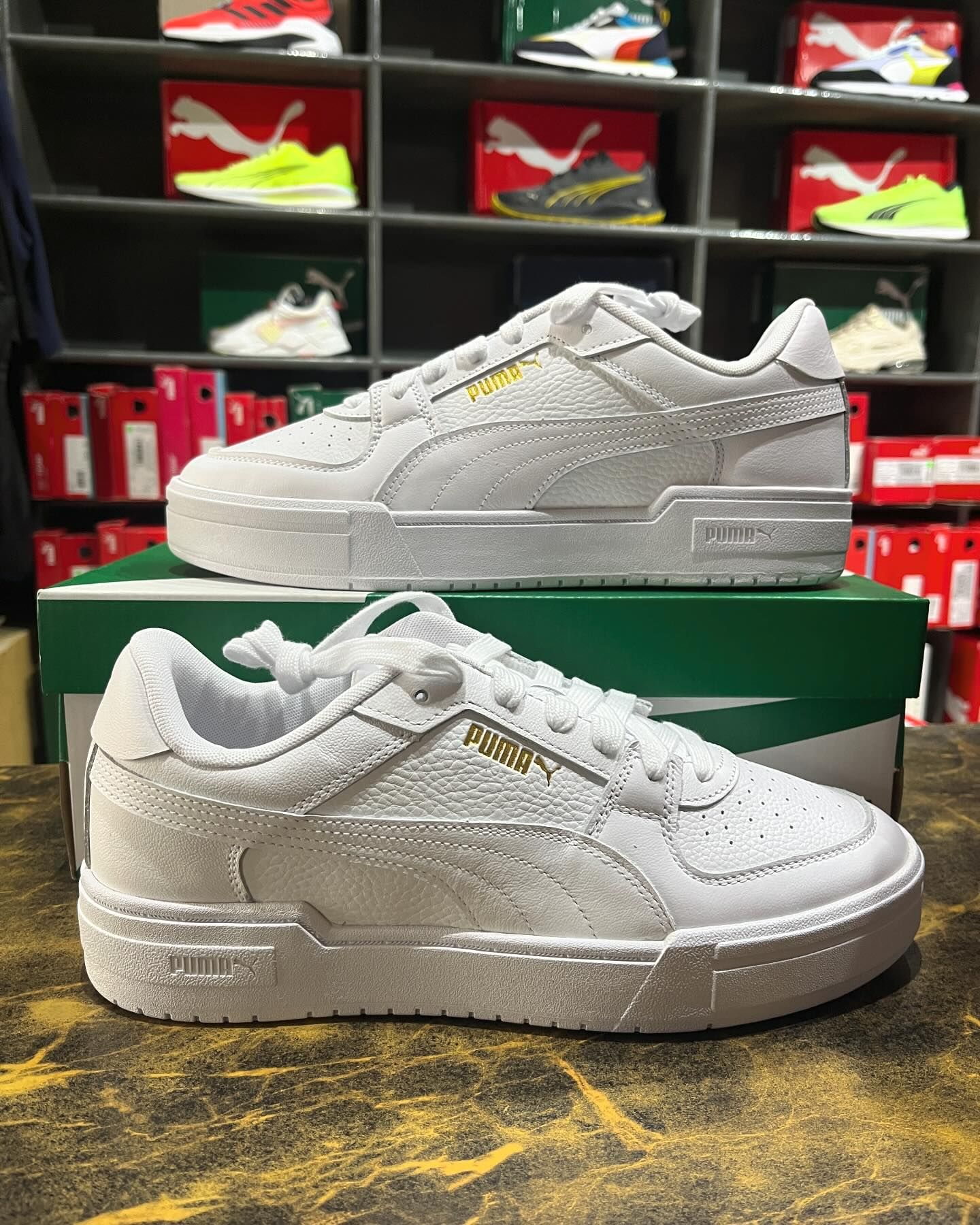 Puma CA Pro Classic White - Shoe Boxs