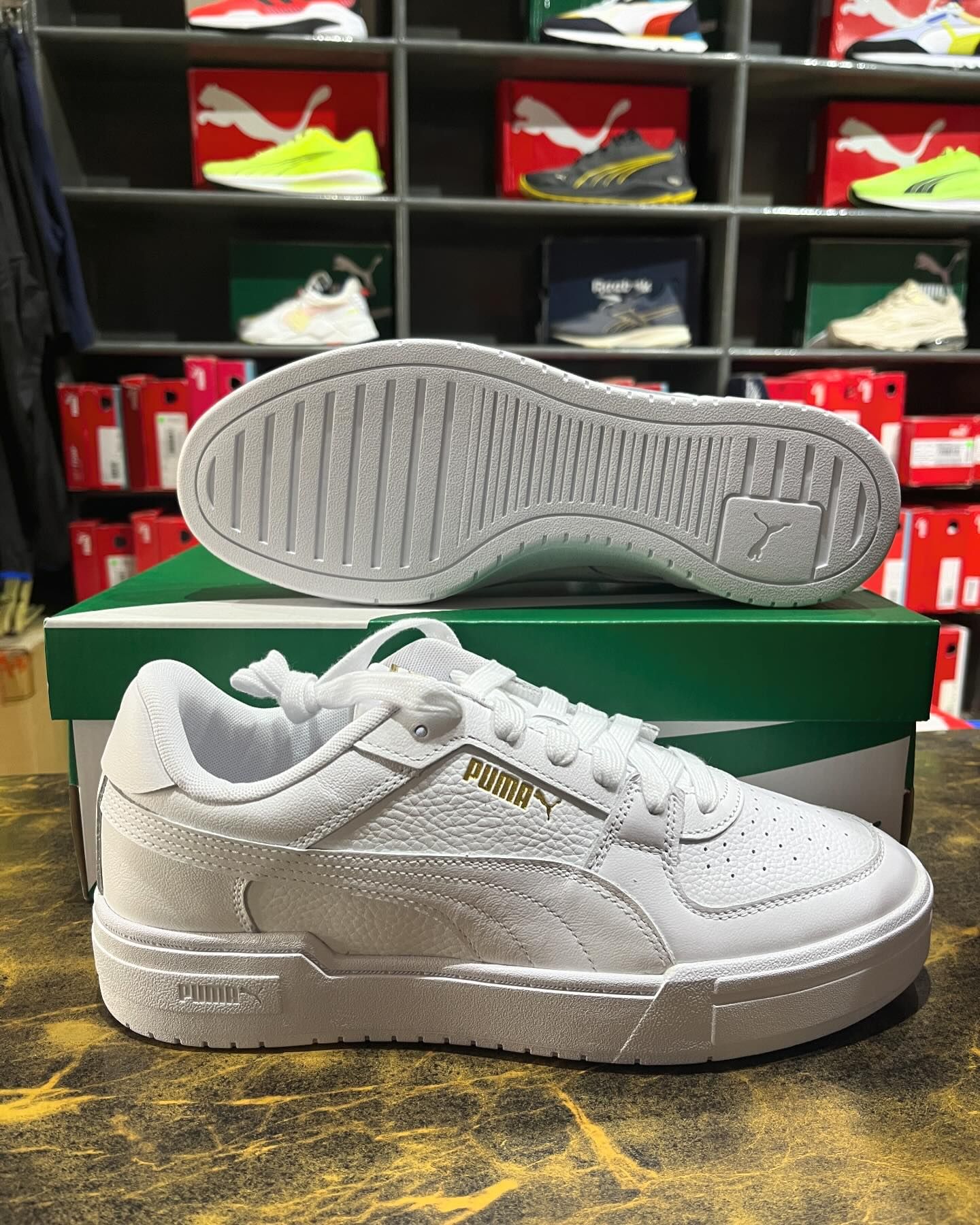 Puma CA Pro Classic White - Shoe Boxs