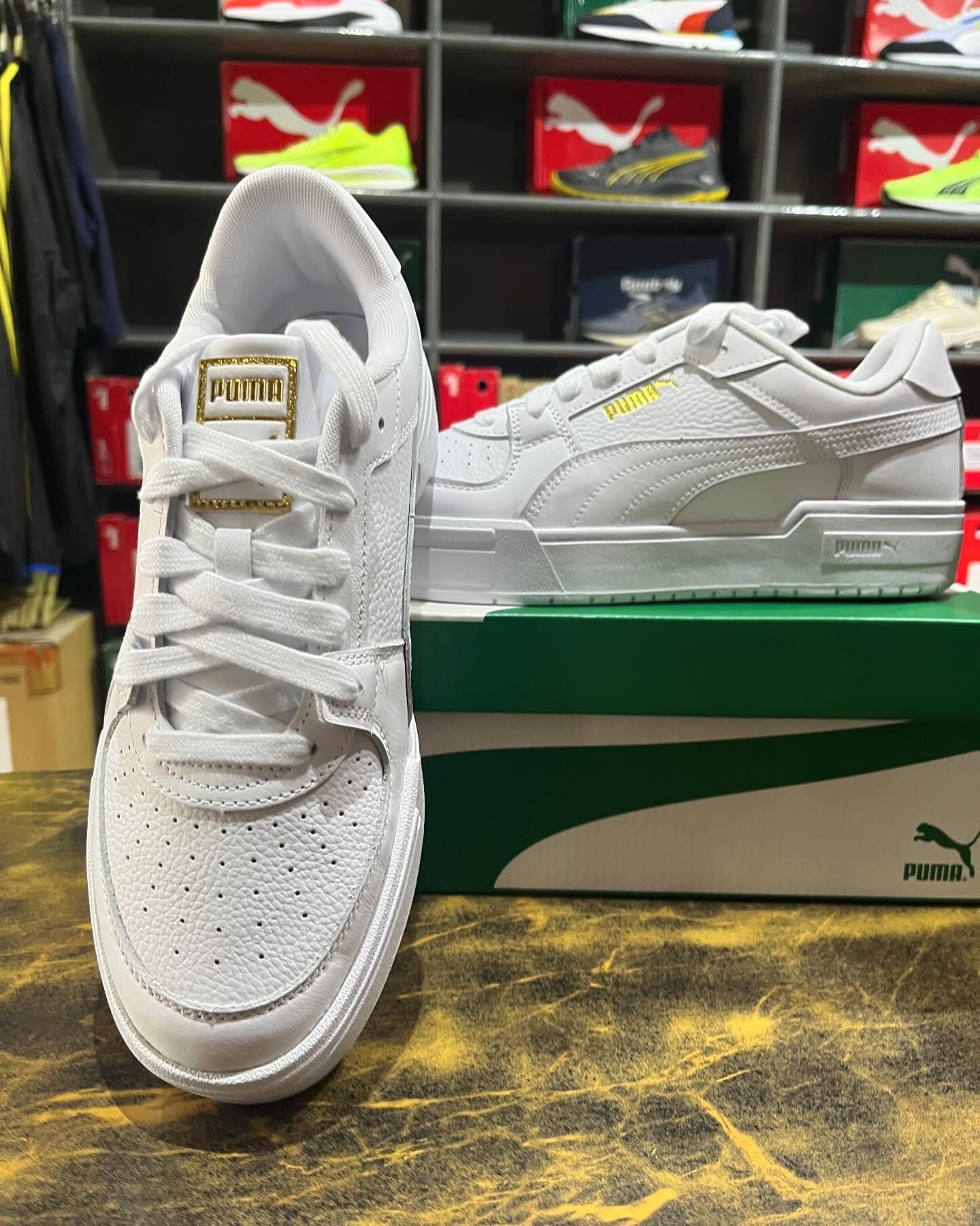 Puma CA Pro Classic White - Shoe Boxs