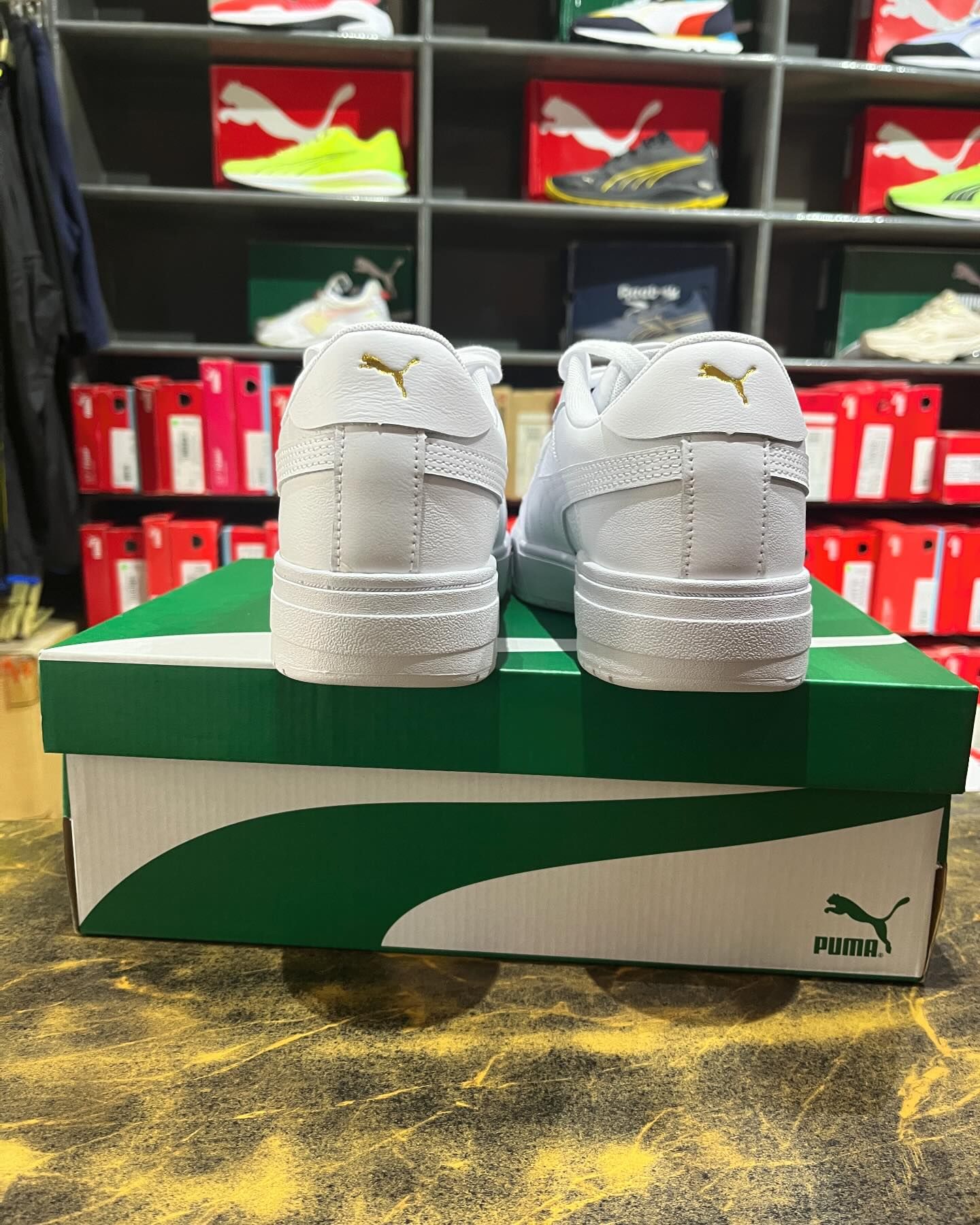 Puma CA Pro Classic White - Shoe Boxs