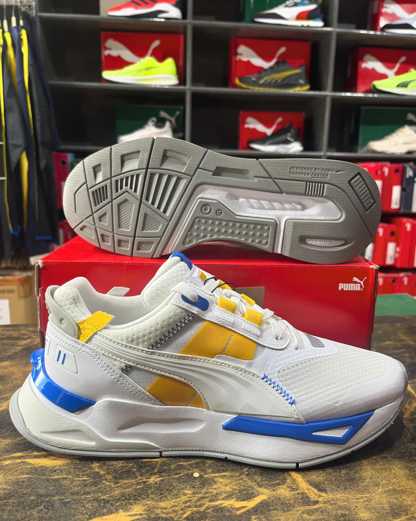 Puma Mirage Tech White - Shoe Boxs