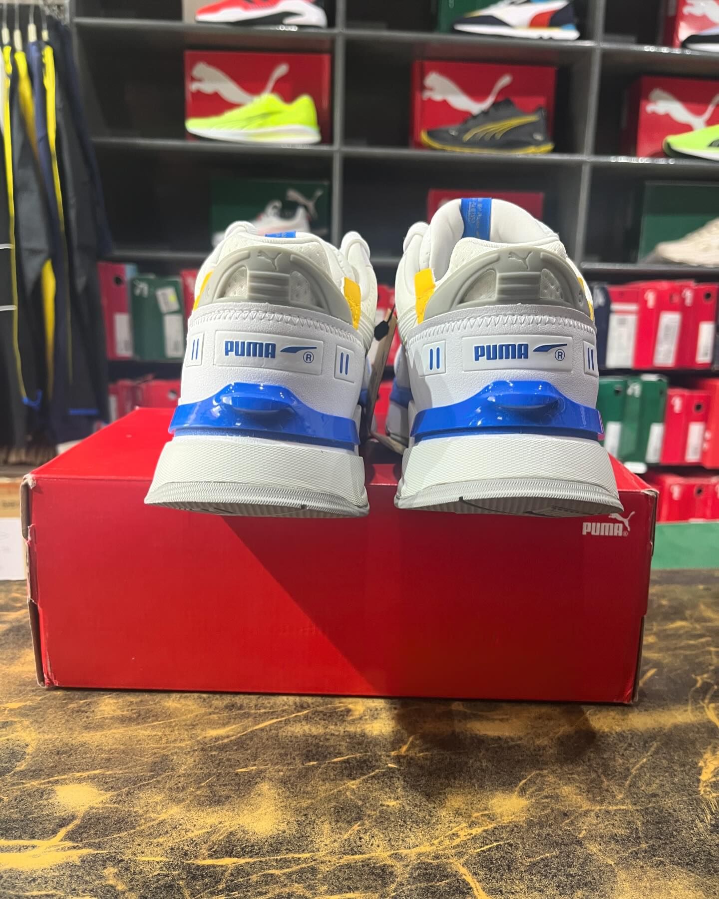 Puma Mirage Tech White - Shoe Boxs