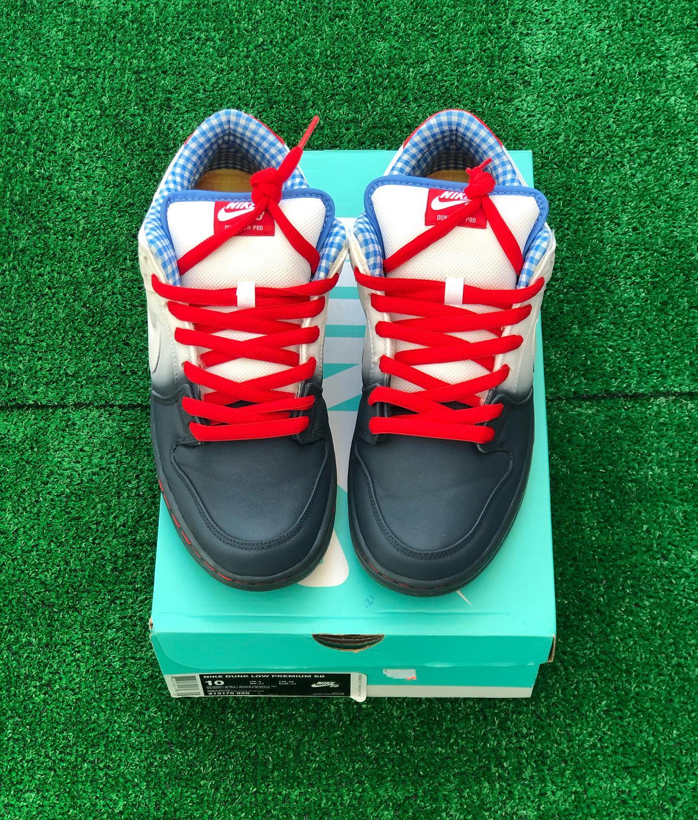 Nike Dunk SB Low 'Dorothy' - Shoe Boxs