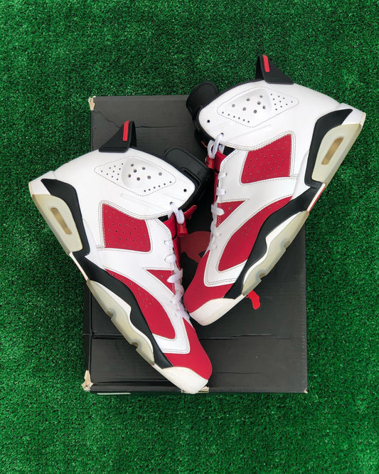 Jordan 6 Carmine - Shoe Boxs