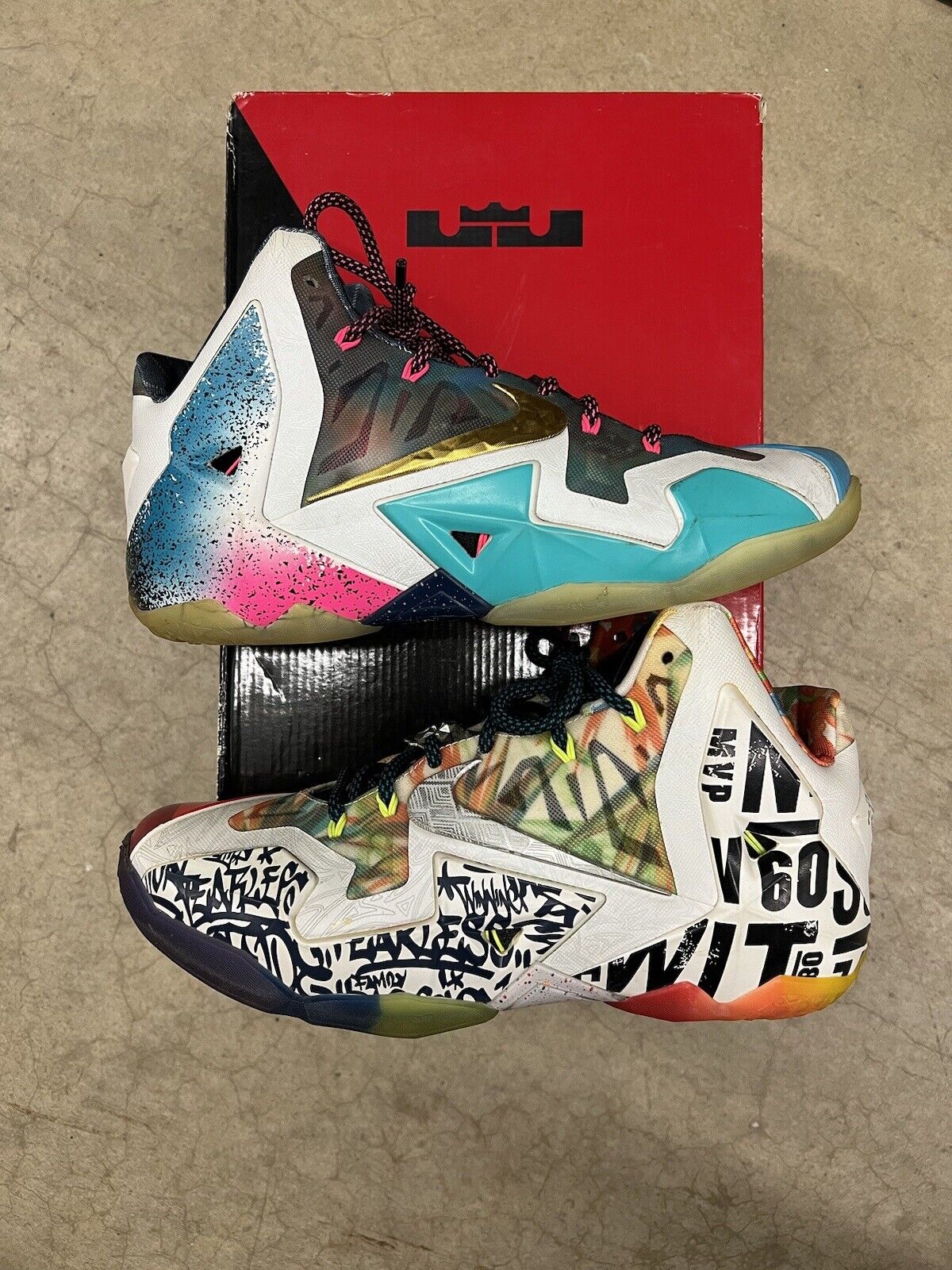 Nike LeBron 11 Premium What The LeBron - Shoe Boxs