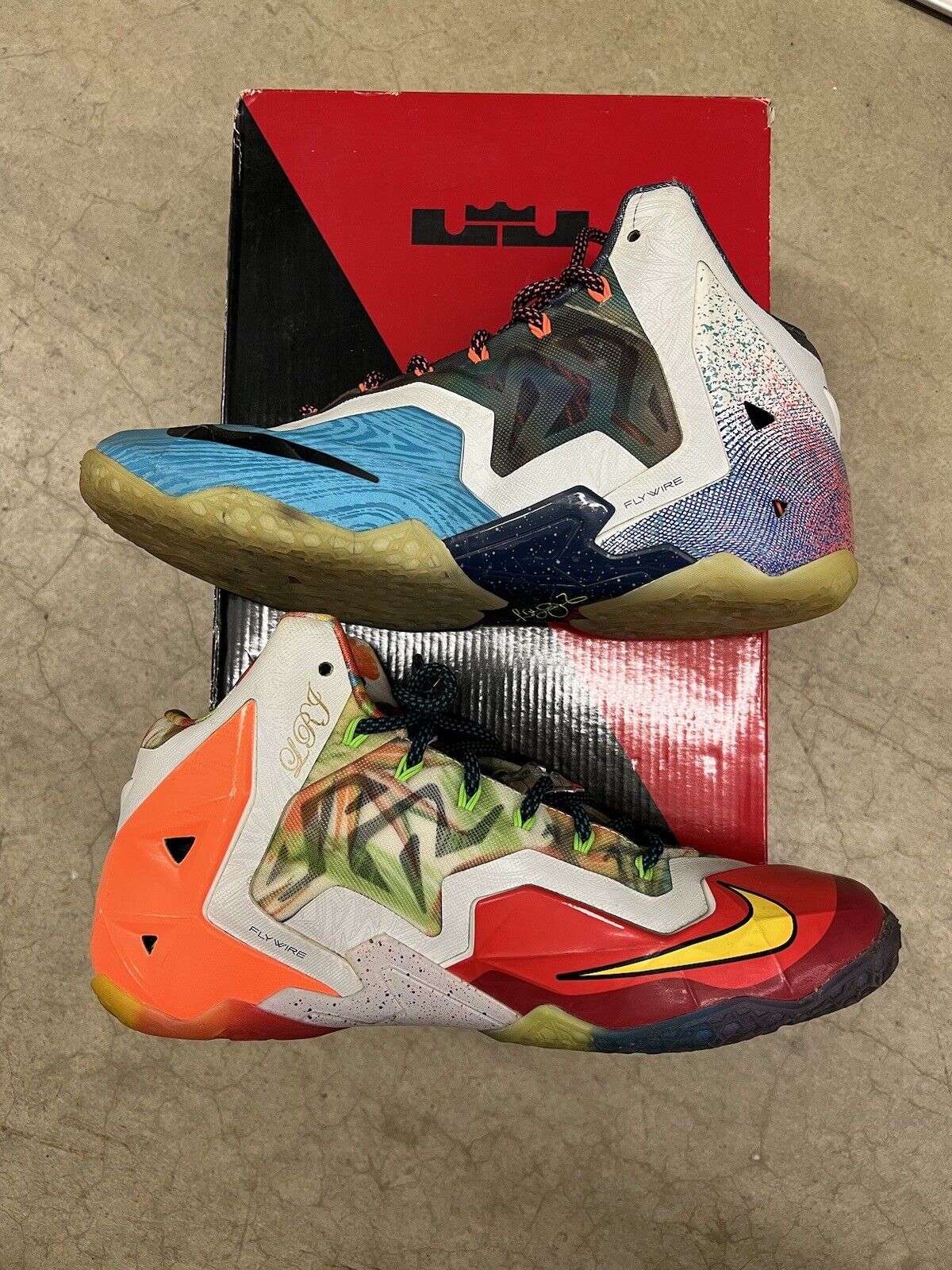 Nike LeBron 11 Premium What The LeBron - Shoe Boxs