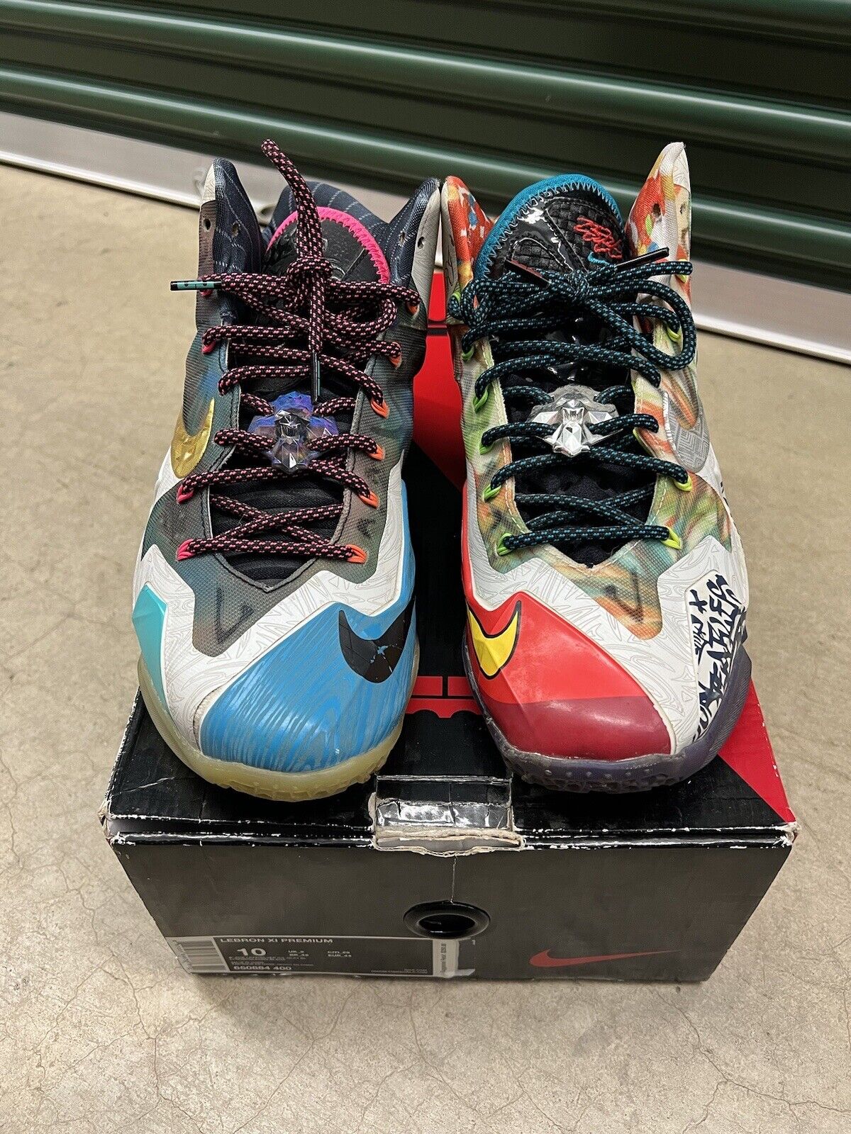 Nike LeBron 11 Premium What The LeBron - Shoe Boxs