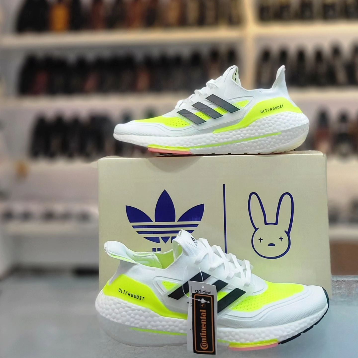 Adidas Ultraboost White - Shoe Boxs