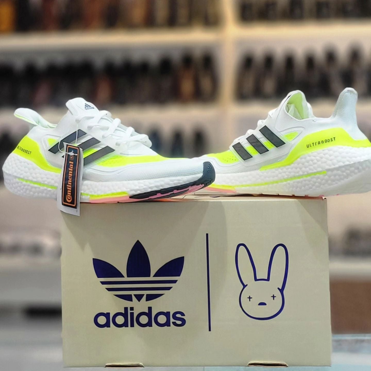 Adidas Ultraboost White - Shoe Boxs