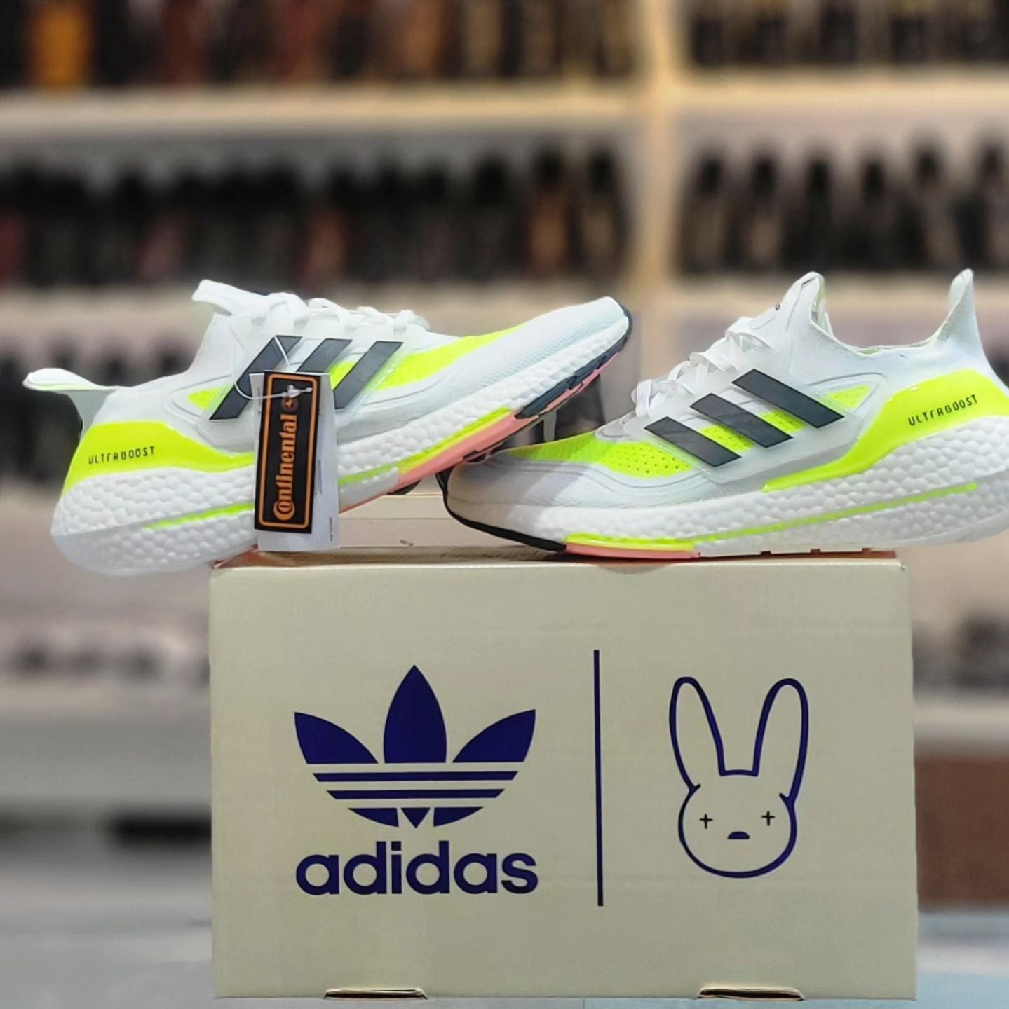 Adidas Ultraboost White - Shoe Boxs