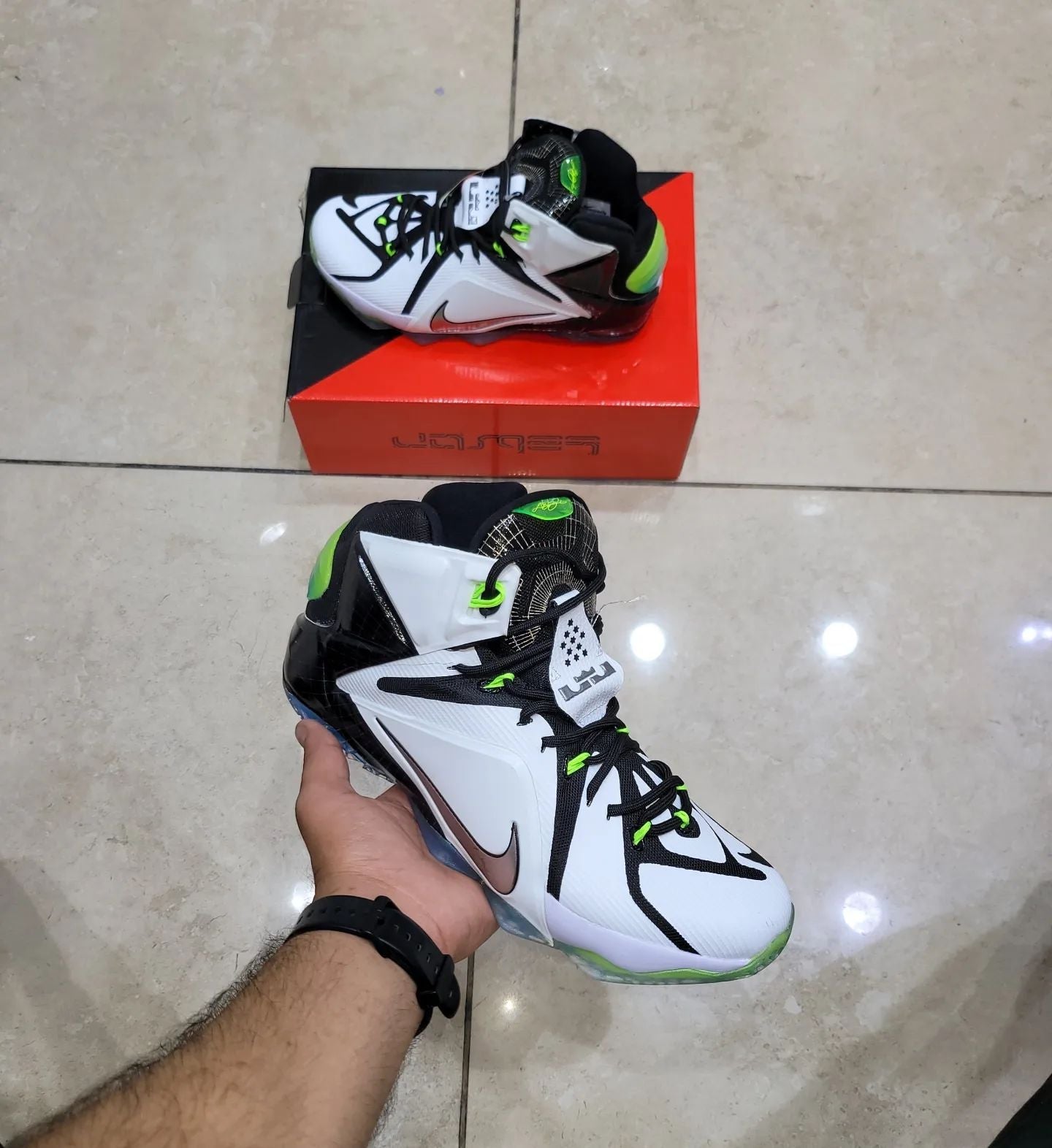 Nike LeBron 12 All Star NYC - Shoe Boxs