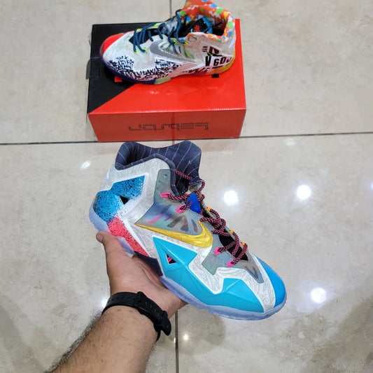 Nike LeBron 11 Premium What The LeBron - Shoe Boxs